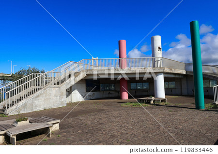 Hokkaido Muroran City Shiratori Ohashi Observation Plaza Park 119833446