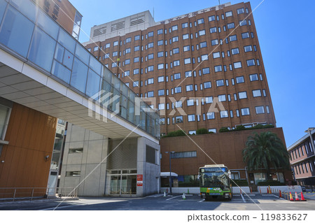 東京女子醫科大學醫院中央區 東京女子醫科大學醫院中央區 119833627