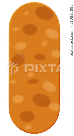 rice cracker 119833893