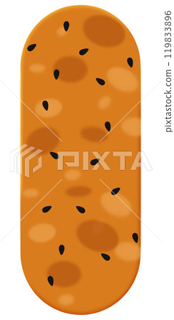 rice cracker 119833896