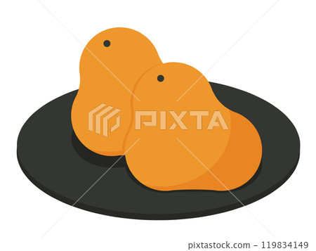 Chick-shaped buns 119834149