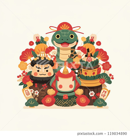 New Year's Lucky Gathering New Year's Lucky Gathering 119834890