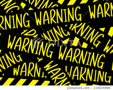 警告的背景 119834990