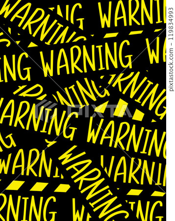 警告的背景 119834993