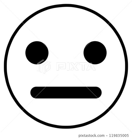 臉部表情標記 119835005