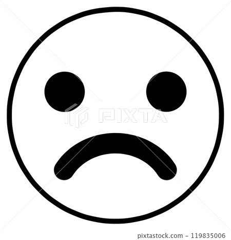 Facial expression mark Facial expression mark 119835006