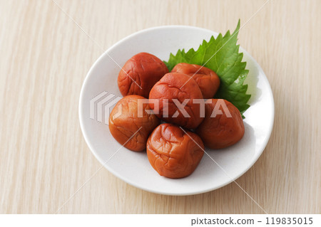 Salted plum  Salted plum  119835015