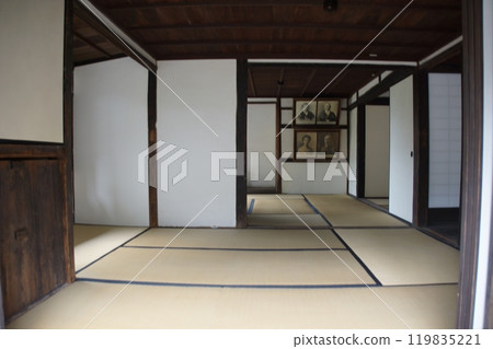 萩市街景，吉田松陰囚犯故居 119835221