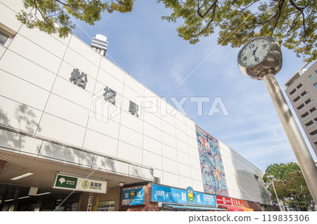 Toei Shinjuku Line Funabori Station Funabori, Edogawa-ku, Tokyo 119835306