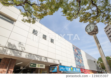 Toei Shinjuku Line Funabori Station Funabori, Edogawa-ku, Tokyo 119835307