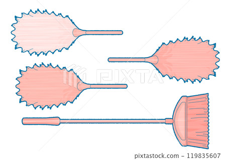 除塵刷、地刷| 家用清潔工具 119835607