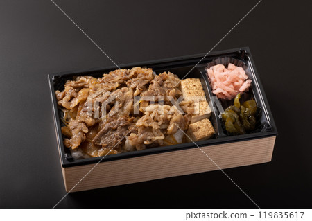 【黑毛和牛】壽喜燒重盒飯 119835617