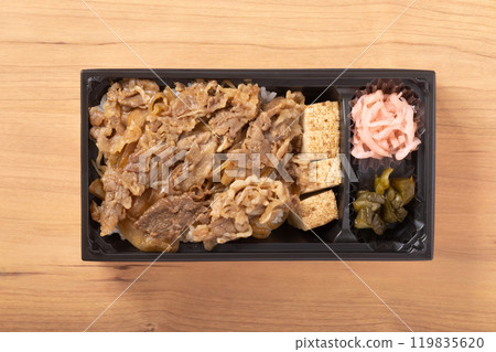 【黑毛和牛】壽喜燒重盒飯 【黑毛和牛】壽喜燒重盒飯 119835620