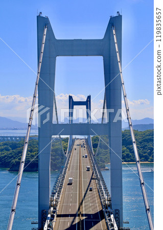 從瀨戶大橋、鷲羽山、東屋展望台出發(岡山縣倉敷市) 從瀨戶大橋、鷲羽山、東屋展望台出發(岡山縣倉敷市) 119835657