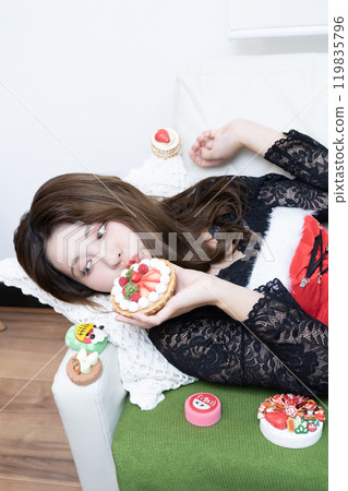 Santa's Cosplay 119835796