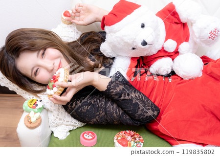 Santa's Cosplay 119835802