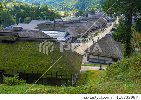 Ouchijuku scenery 119835967