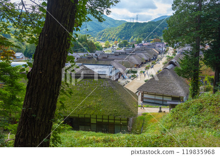 Ouchijuku scenery 119835968