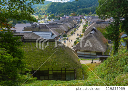 大內宿風景 119835969