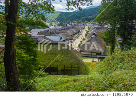 Ouchijuku scenery 119835970