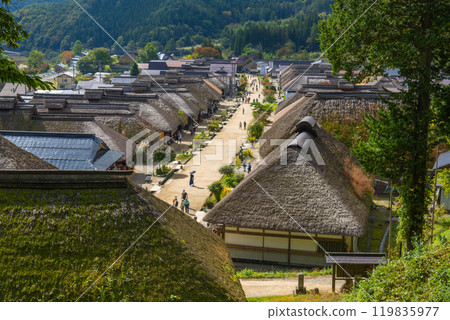 大內宿景觀 119835977