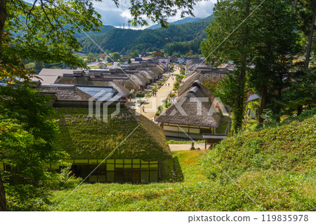 View of Ouchijuku 119835978