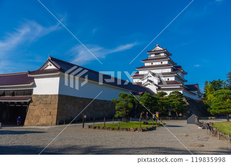 Aizuwakamatsu Tsuruga castle Aizuwakamatsu Tsuruga castle 119835998