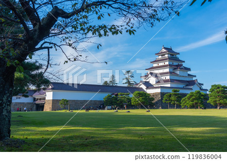 Aizuwakamatsu Tsuruga castle 119836004
