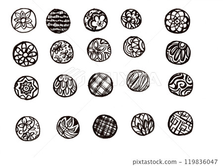 Visual Arts (Circle Inspiration) Visual Arts (Circle Inspiration) 119836047