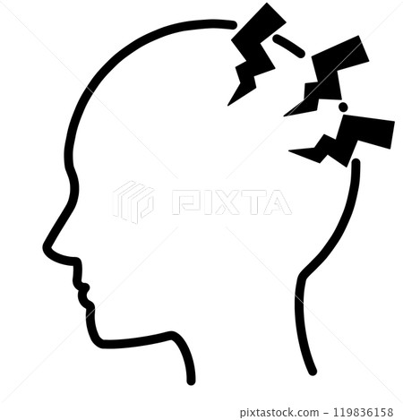 Headache icon 119836158
