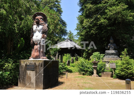 Scenery of Morinji Temple in Tatebayashi, Gunma Prefecture 119836255