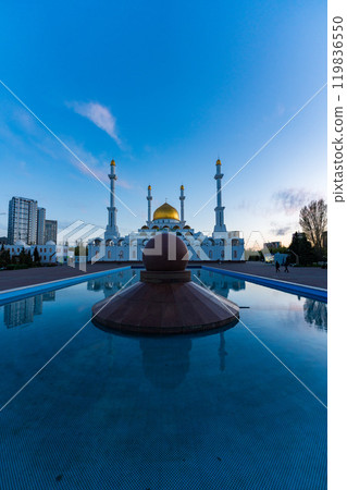Nur Astana Mosque, Astana, Kazakhstan Nur Astana Mosque, Astana, Kazakhstan 119836550