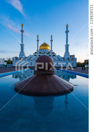 Nur Astana Mosque, Astana, Kazakhstan Nur Astana Mosque, Astana, Kazakhstan 119836551