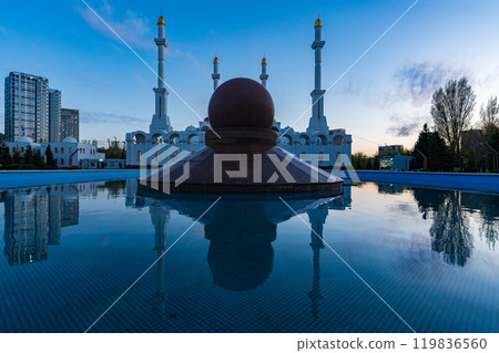 Nur Astana Mosque, Astana, Kazakhstan Nur Astana Mosque, Astana, Kazakhstan 119836560