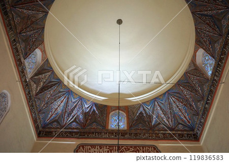 土耳其布爾薩綠色吊帶衫圓頂天花板 土耳其布爾薩綠色吊帶衫圓頂天花板 119836583