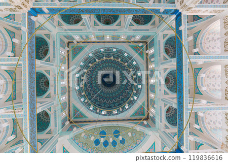 Nur Astana Mosque, Astana, Kazakhstan 119836616