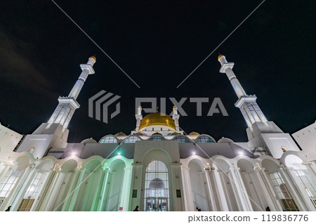 Nur Astana Mosque, Astana, Kazakhstan Nur Astana Mosque, Astana, Kazakhstan 119836776