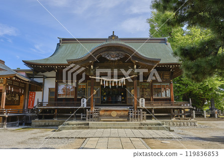 千葉縣市川市葛飾八幡宮本宮 千葉縣市川市葛飾八幡宮本宮 119836853