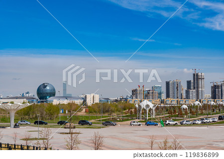 Nur-Alem House of the Future Energy in Astana, Kazakhstan 119836899