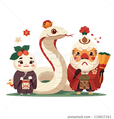 新年慶祝活動 119837161