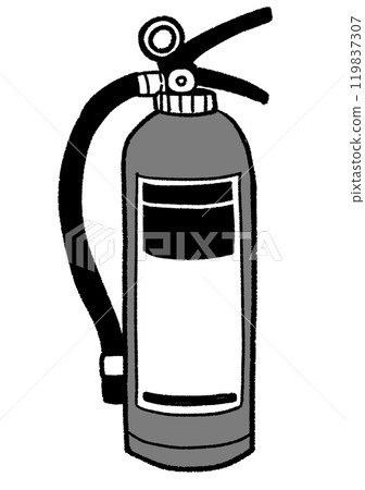 消化系統（黑白） 119837307