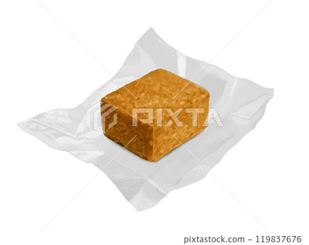 Consommé cube (wrapped) 119837676