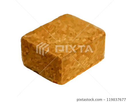Consommé cube (without wrapper) 119837677