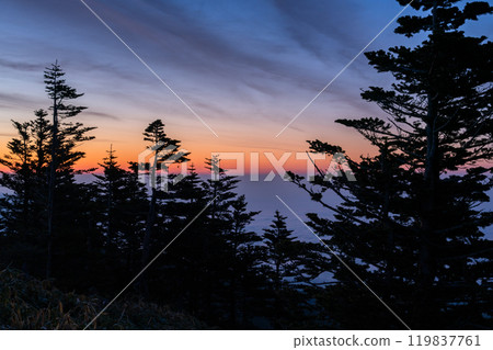 [群馬縣]初夏澀嶺的黎明，從國道最高點看到的壯麗景色 119837761