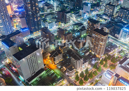 濱松市區夜景01 濱松市區夜景01 119837825