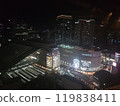 Night view of Osaka 119838411