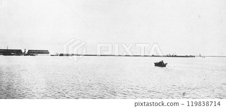 明治時期的日本大阪 119838714