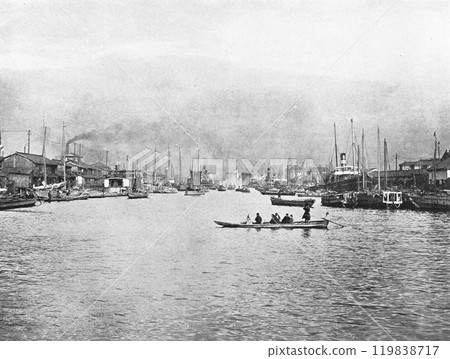 明治時期的日本大阪 明治時期的日本大阪 119838717