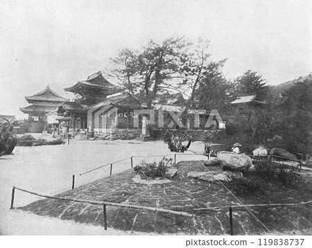 Japan in the Meiji Period: Hofu Tenmangu Shrine, Yamaguchi Japan in the Meiji Period: Hofu Tenmangu Shrine, Yamaguchi 119838737