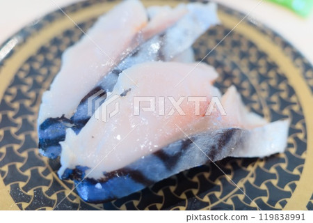 迴轉壽司的標準-Hamachi 119838991